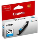 Canon Cli-571C Inkt Cyan Pixma Mg5752/5753 0386C001