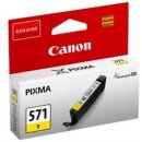 Canon Cli-571Y Inkt Yellow Pixma Mg5752/5753 0388C001