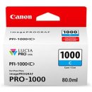 Canon Pfi-1000C Inkt Cyan Pro-1000 0547C001, capaciteit:...