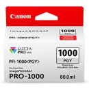 Canon Pfi-1000Pgy Inkt Photo- Canon Pfi-1000Pgy Inkt PhotoGrey Pro-1000 0553C001