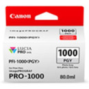 Canon Pfi-1000Pgy Inkt Photo- Canon Pfi-1000Pgy Inkt PhotoGrey Pro-1000 0553C001