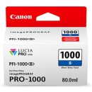 Canon Pfi-1000B Inkt Blau Pro-1000 0555C001, capaciteit: 80ML
