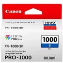 Canon Pfi-1000B Inkt Blau Pro-1000 0555C001, capaciteit: 80ML