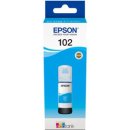 Epson 102 Ecotank Cyan Ink Bottle T03R240, capaciteit: 70ML