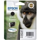 Epson T0891 Monkey Singlepack 5.8Ml Black, capaciteit: 5,8 ML