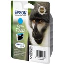 Epson T0892 Monkey Singlepack 3.5Ml Cyan, capaciteit: 3,5 ML
