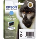 Epson T0892 Monkey Singlepack 3.5Ml Cyan, capaciteit: 3,5 ML