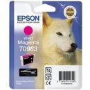 Epson T0963 Husky Singlepack Magenta, capaciteit: 11,4ML