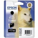 Epson T0968 Husky Singlepack Matte Black, capaciteit: 11,4ML