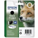 Epson T1281 Fox Singlepack 5.9Ml Black M, capaciteit: 5,9ML