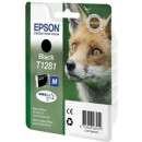 Epson T1281 Fox Singlepack 5.9Ml Black M, capaciteit: 5,9ML