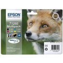 Epson T1285 Fox Multipack (4) 5.9Ml Black 3.5Ml Cyan...