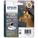 Epson T1306 Stag Multipack (3) 10.1Ml Cyan 10.1Ml Yellow...