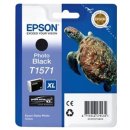 Epson T1571 Turtle Singlepack 25.9Ml Photo Black Standard Xl, capaciteit: 26ML
