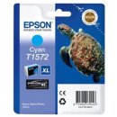 Epson T1572 Turtle Singlepack 25.9Ml Cyan Standard Xl,...