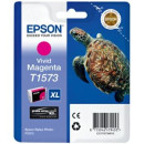 Epson T1573 Turtle Singlepack 25.9Ml Vivid Magenta Standard Xl, capaciteit: 26ML