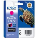 Epson T1573 Turtle Singlepack 25.9Ml Vivid Magenta Standard Xl, capaciteit: 26ML