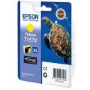Epson T1574 Turtle Singlepack 25.9Ml Yellow Standard Xl, capaciteit: 26ML
