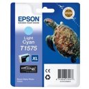Epson T1575 Turtle Singlepack 25.9Ml Light Cyan Standard...