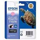 Epson T1576 Turtle Singlepack 25.9Ml Vivid Light Magenta...