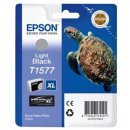 Epson T1577 Turtle Singlepack 25.9Ml Light Black Standard...