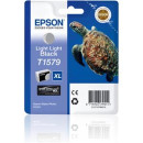 Epson T1579 Turtle Singlepack 25.9Ml Light Light Black Standard Xl, capaciteit: