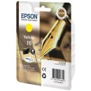 Epson 16 Pen + Crossword Ye Singlepack 3.1Ml Yellow, capaciteit: 3,1ML