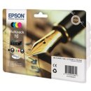 Epson 16 Pen + Crossword (4) Multipack 3.1Ml Yellow 3.1Ml...