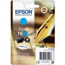 Epson 16Xl Pen + Crossword Cy Singlepack 6.5Ml Cyan, capaciteit: 6,5ML