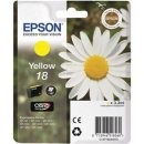Epson 18 Daisy Singlepack Ye 3.3Ml Yellow, capaciteit: 3ML