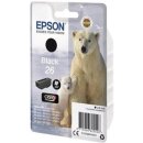 Epson 26 Polar Bear Bk Singlepack 6.2Ml Black, capaciteit: 6,2ML