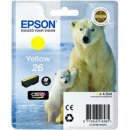 Epson 26 Polar Bear Ye Singlepack 4.5Ml Yellow, capaciteit: 4,5ML