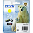 Epson 26Xl Polar Bear Ye Singlepack 9.7Ml Yellow,...