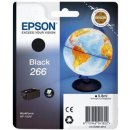 Epson 266 Globe Bk Singlepack 5.8Ml Black T266140,...