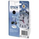 Epson 27 Alarm Clock Black Singlepack 6.2Ml, capaciteit: 6,2ML
