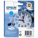 Epson 27 Alarm Clock Cyan Singlepack 3.6Ml, capaciteit:...