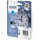 Epson 27 Alarm Clock Cyan Singlepack 3.6Ml, capaciteit: 3,6ML