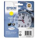 Epson 27 Alarm Clock Yellow Singlepack 3.6Ml, capaciteit:...