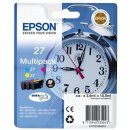 Epson 27 Alarm Clock (3) Multipack 3.6Ml Magenta 3.6Ml Yellow 3.6Ml Cyan, capaci