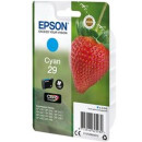 Epson 29 Strawberry Singlepack 3.2Ml Cyan Standard,...