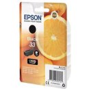 Epson 33 Oranges Bk Singlepack 6.4Ml Black Standard,...