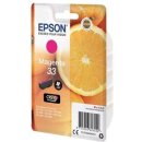 Epson 33 Oranges Ma Singlepack 4.5Ml Magenta Standard, capaciteit: 4,5ML