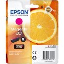 Epson 33 Oranges Ma Singlepack 4.5Ml Magenta Standard, capaciteit: 4,5ML