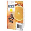 Epson 33 Oranges Ye Singlepack 4.5Ml Yellow Standard,...