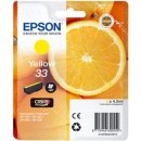 Epson 33 Oranges Ye Singlepack 4.5Ml Yellow Standard, capaciteit: 4,5ML