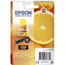 Epson 33Xl Oranges Ye Singlepack 8.9Ml Yellow High Xl, capaciteit: 8,9ML