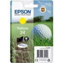 Epson Singlepack Yellow 34 Durabrite Ultra In, capaciteit: 4,2ML