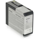 Epson T580700 Singlepack 80Ml Light Black, capaciteit: 80 ml