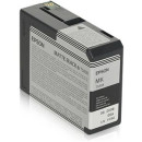 Epson T580800 Singlepack 80Ml Matte Black, capaciteit: 80 ml