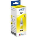 Epson 664 Ecotank Yellow Ink Bottle T664440, capaciteit: 70ML